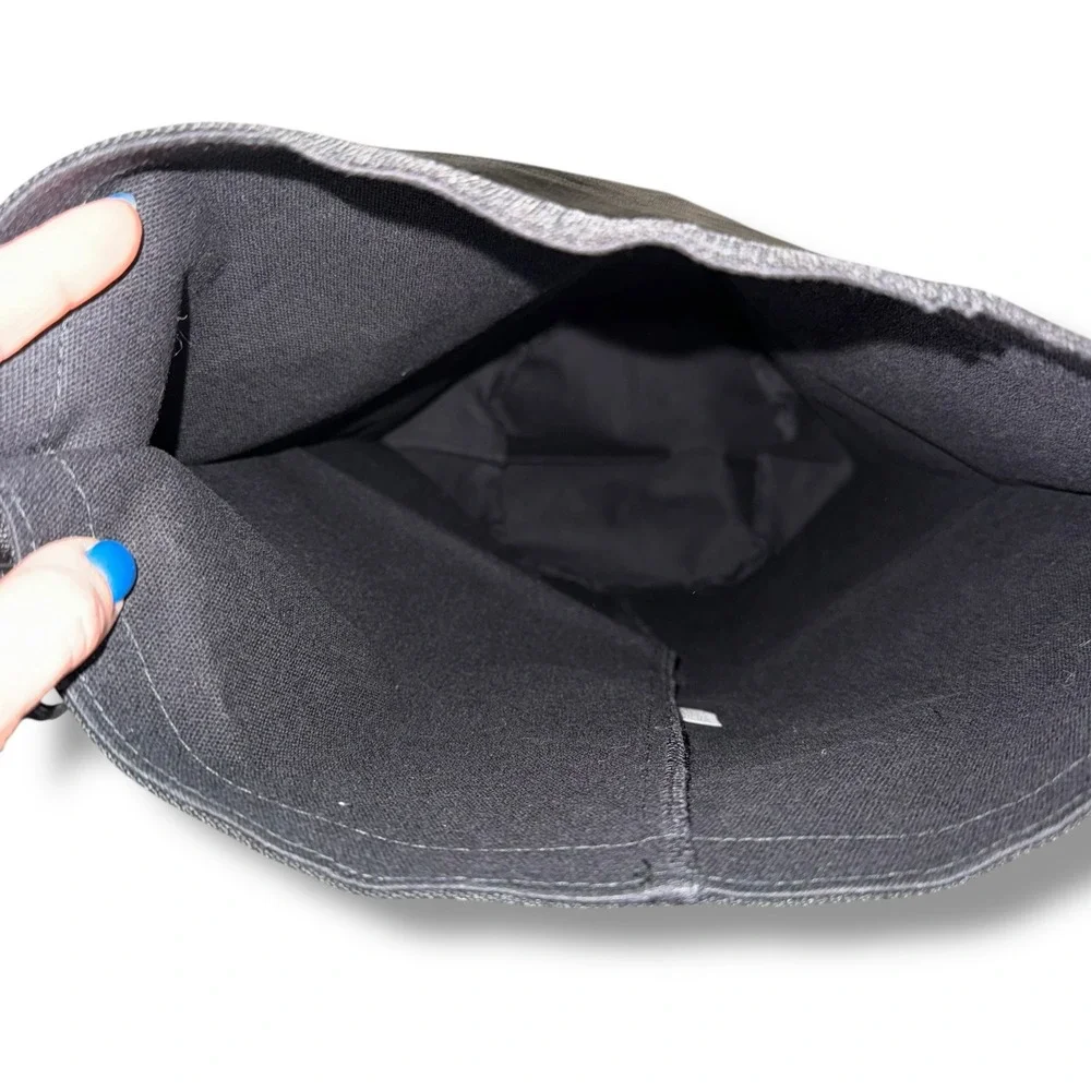 TUXY Waterproof Dry Bag Black Duffel Tote‎ Travel Camping Hiking Beach Gear